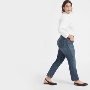 Everlane High Rise Straight Jean